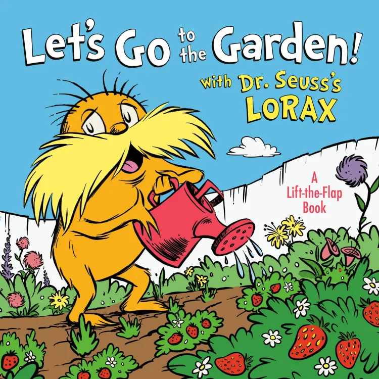 book - lets go to the garden