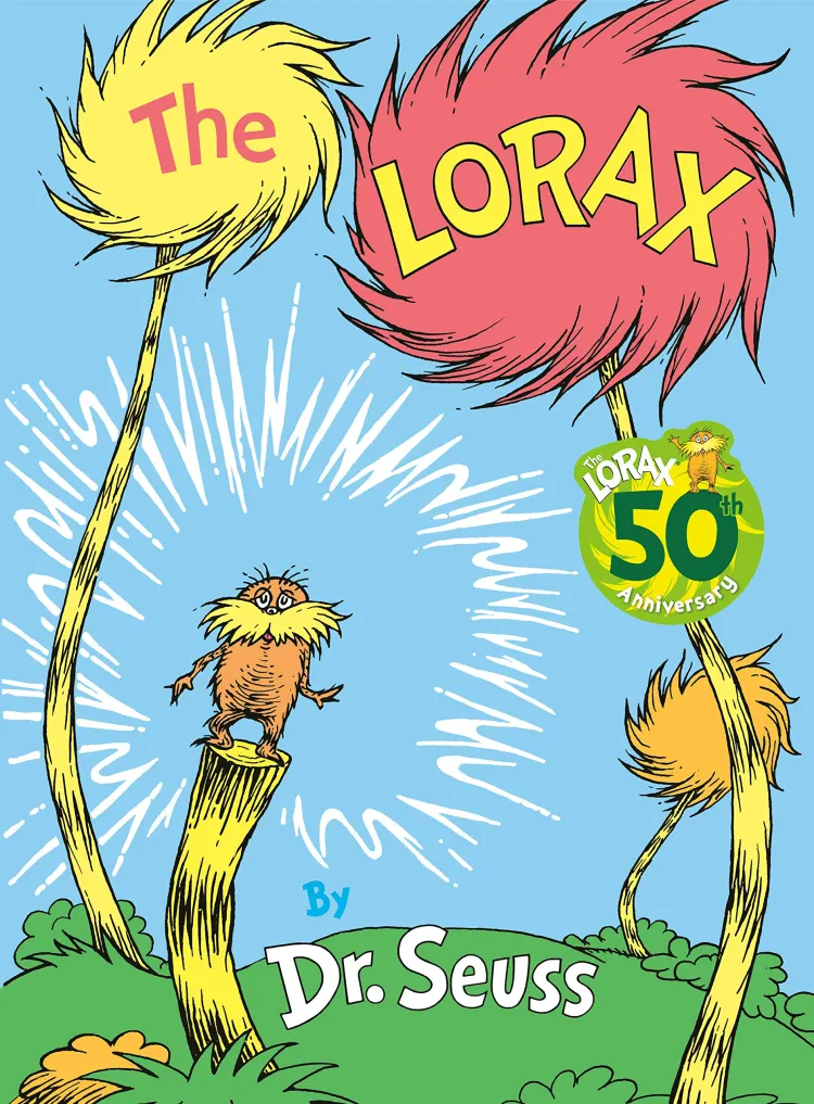 book - the lorax