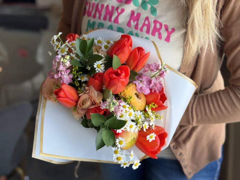 Valentines 2026 bouquet