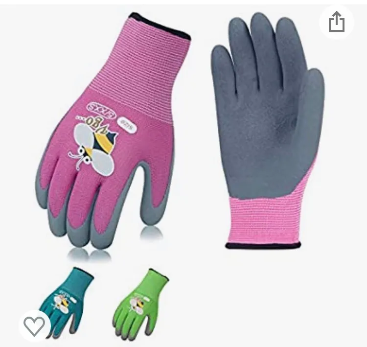 kids rubber gloves